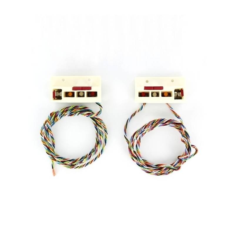 Paire de blocs de feux arrière pour Volvo FH16 Dépanneuse Tamiya 56362 - Veroma 907632