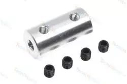 Accouplement rigide Ø6mm / Ø5mm longueur 30mm