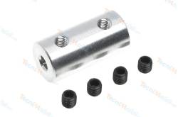 Rigid coupling Ø6mm / Ø5mm length 30mm