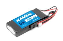 Batterie LiFe Kavan 1100mah 2S 6.4V RX