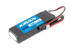 Batterie LiFe Kavan 1600mah 2S 6.4V RX