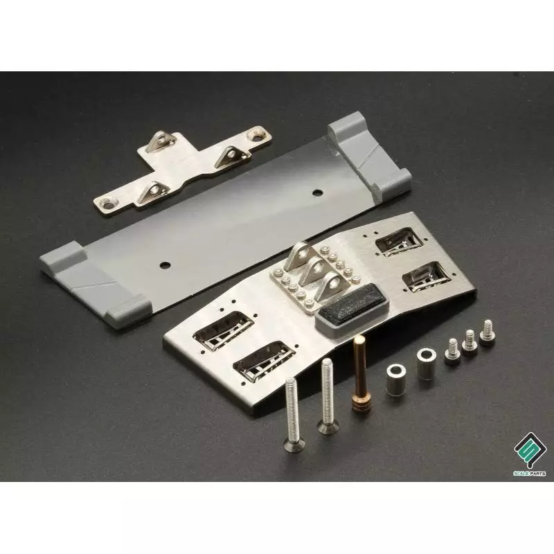 Attelage frontal V2 pour Scania 770S Tamiya 1/14 - Scale-Parts SP-01-04-090
