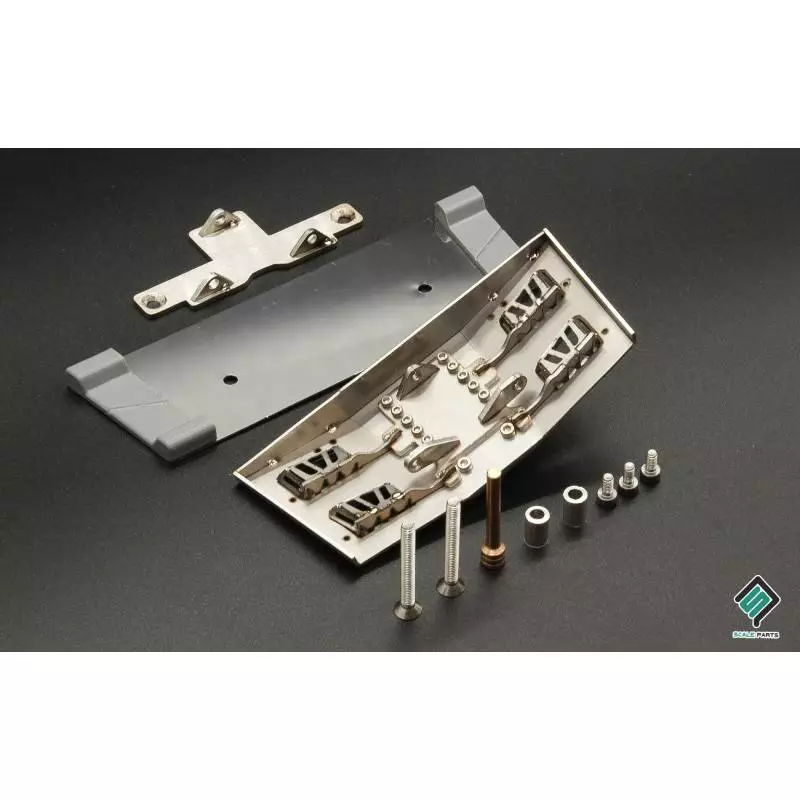 Attelage frontal V2 pour Scania 770S Tamiya 1/14 - Scale-Parts SP-01-04-090