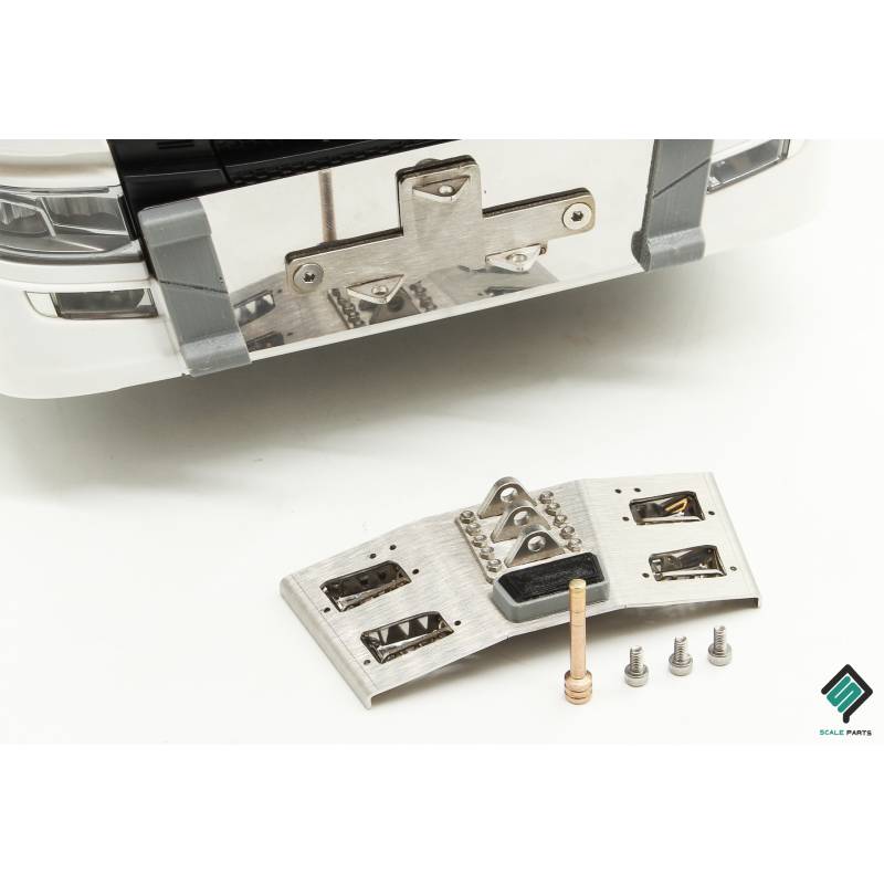 Attelage frontal V2 pour Scania 770S Tamiya 1/14 - Scale-Parts SP-01-04-090
