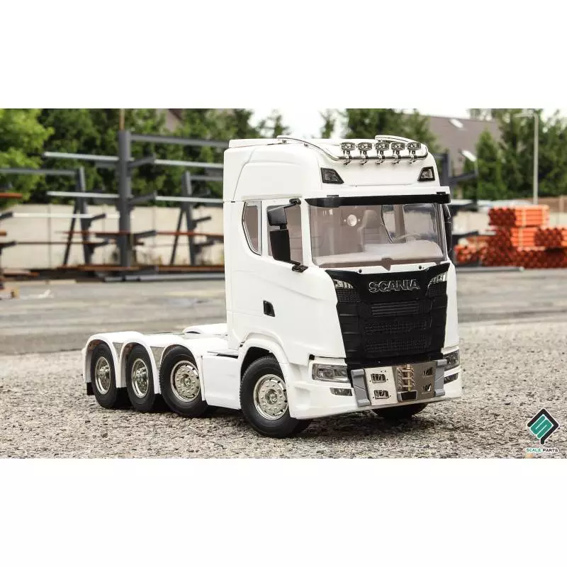 Attelage frontal V2 pour Scania 770S Tamiya 1/14 - Scale-Parts SP-01-04-090