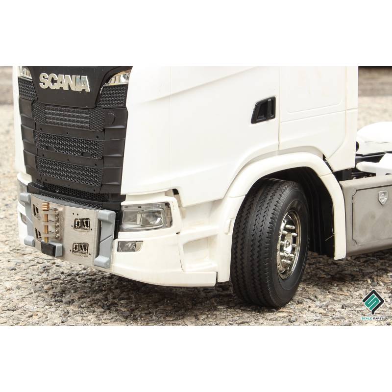 Attelage frontal V2 pour Scania 770S Tamiya 1/14 - Scale-Parts SP-01-04-090