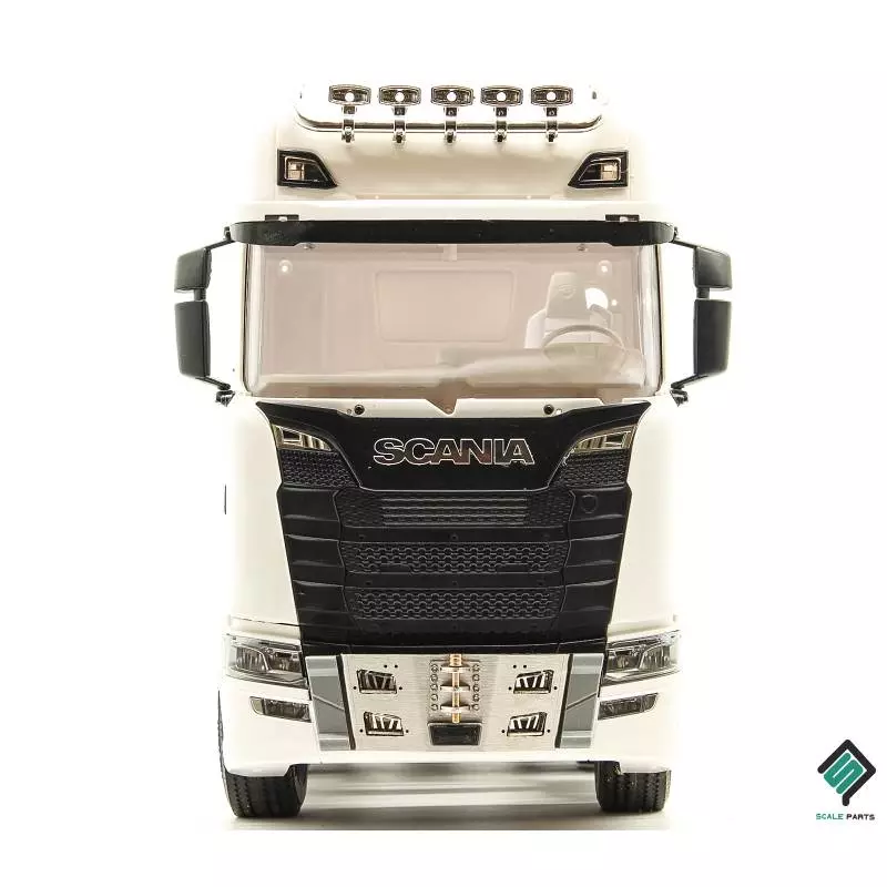 Attelage frontal V2 pour Scania 770S Tamiya 1/14 - Scale-Parts SP-01-04-090