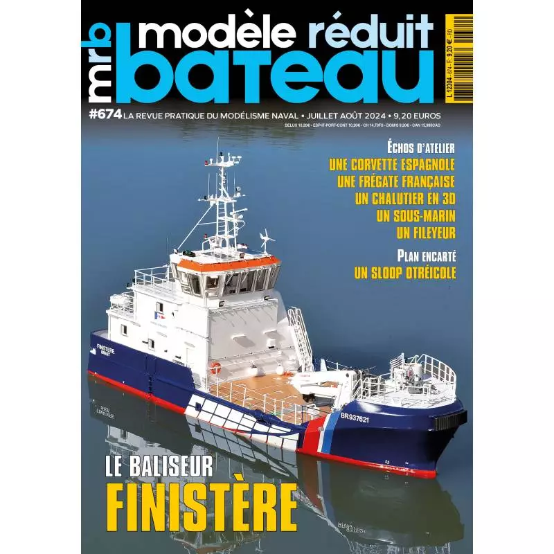 MRB n°674 Le Modèle Réduit de Bateau