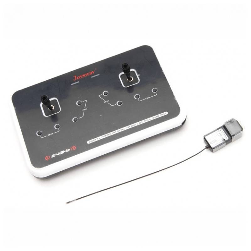 Émetteur J2C03 et récepteur 2.4Ghz - Joysway 880318