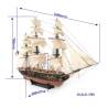 "La Belle Poule" French Frigate 1/90 by OCCRE