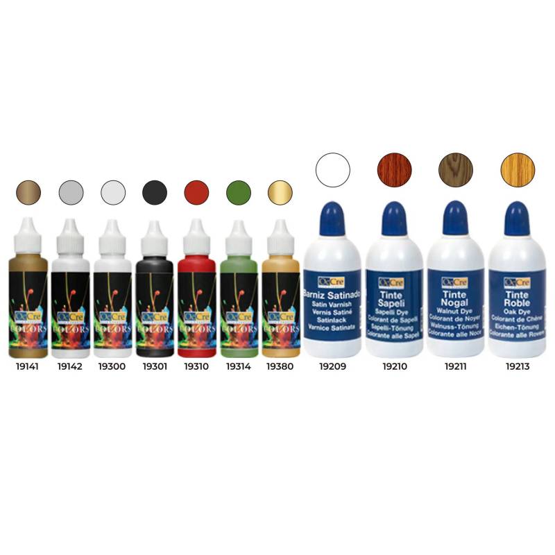 Acrylic Paint Pack for Palamos fishing boat by OCCRE