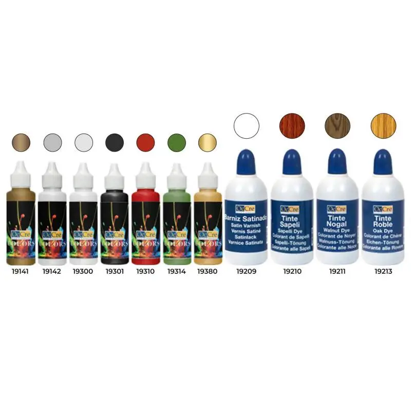 Pack Peinture Acrylique pour le Palamos de OCCRE