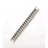Escalier en plastique gris 5mm x 57mm
Aero-Naut 574031