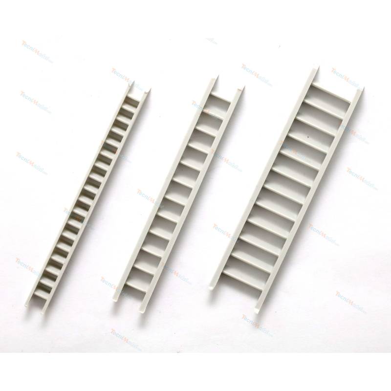 Escalier en plastique gris 7mm x 57mm
Aero-Naut 574032