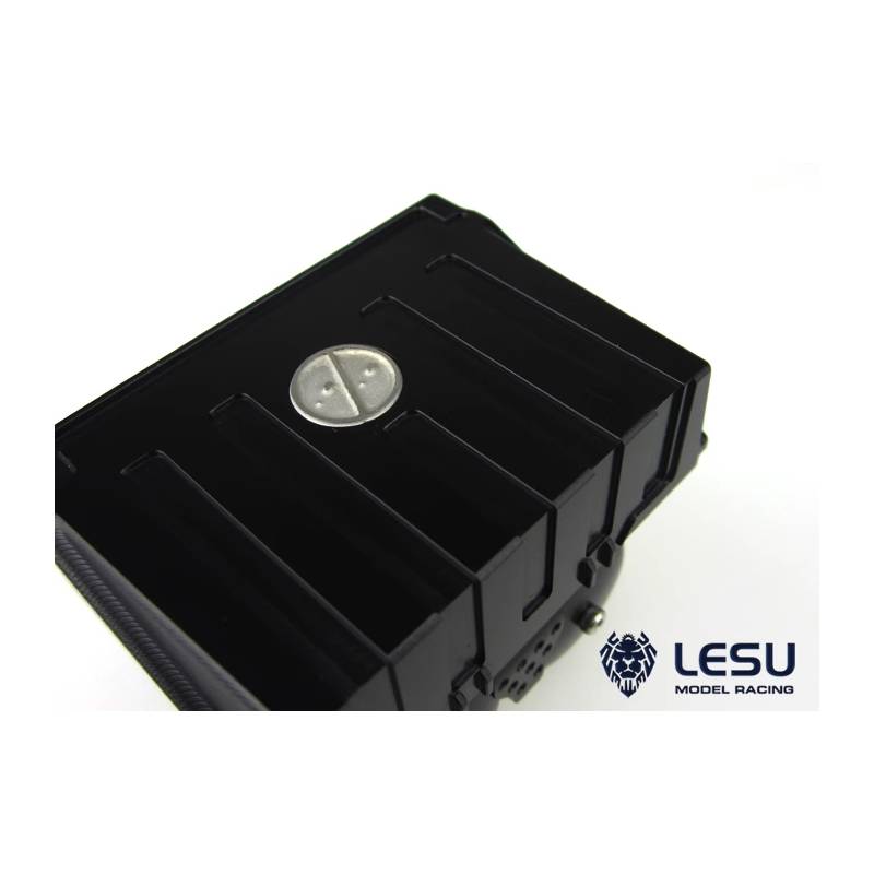 Caisson batterie et réservoirs d'air pour MAN TGS/TGX 1/14 - Lesu G-6018