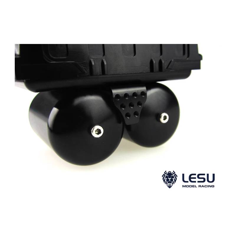 Caisson batterie et réservoirs d'air pour MAN TGS/TGX 1/14 - Lesu G-6018