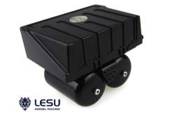 Caisson batterie et réservoirs d'air pour MAN TGS/TGX 1/14 - Lesu G-6018