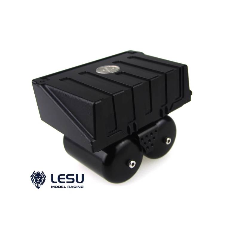 Caisson batterie et réservoirs d'air pour MAN TGS/TGX 1/14 - Lesu G-6018