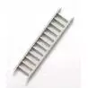 Escalier en plastique gris 13mm x 57mm
Aero-Naut 574033