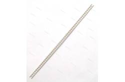 Grey plastic ladder 3mm x 100mm