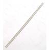 Échelle en plastique gris 3mm x 100mm