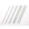 Échelle en plastique gris 3mm x 100mm