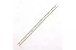 Échelle en plastique gris 5mm x 100mm