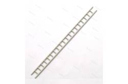 Grey plastic ladder 7mm x 100mm