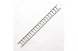 Echelle en plastique gris 10mm x 100mm