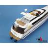 PACK Méga Yacht San Diego 1/25 kit à monter à radiocommander + accastillage