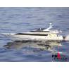 Combo Pack Mega Yacht San Diego 1/25 radio-controlled assembly kit + fittings kit