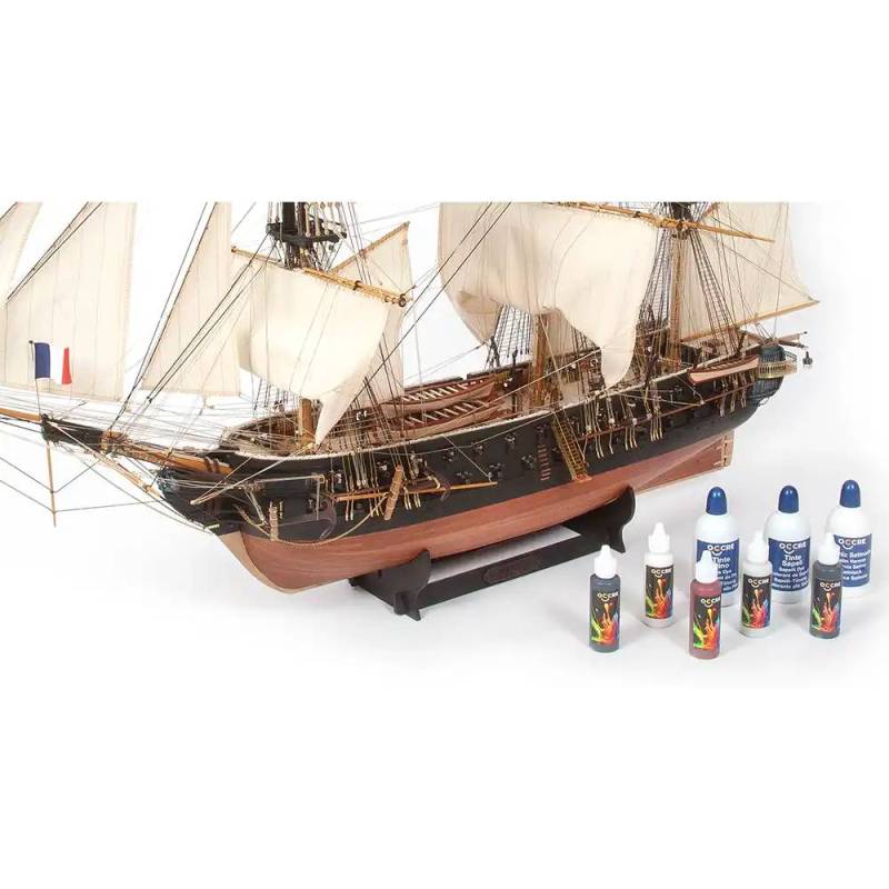 Acrylic paint pack for the OCCRE "Belle Poule" Frigate