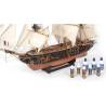 Acrylic paint pack for the OCCRE "Belle Poule" Frigate