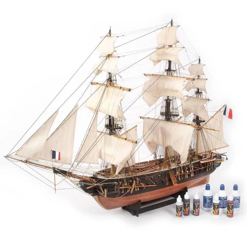 Acrylic paint pack for the OCCRE "Belle Poule" Frigate
