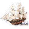 Acrylic paint pack for the OCCRE "Belle Poule" Frigate