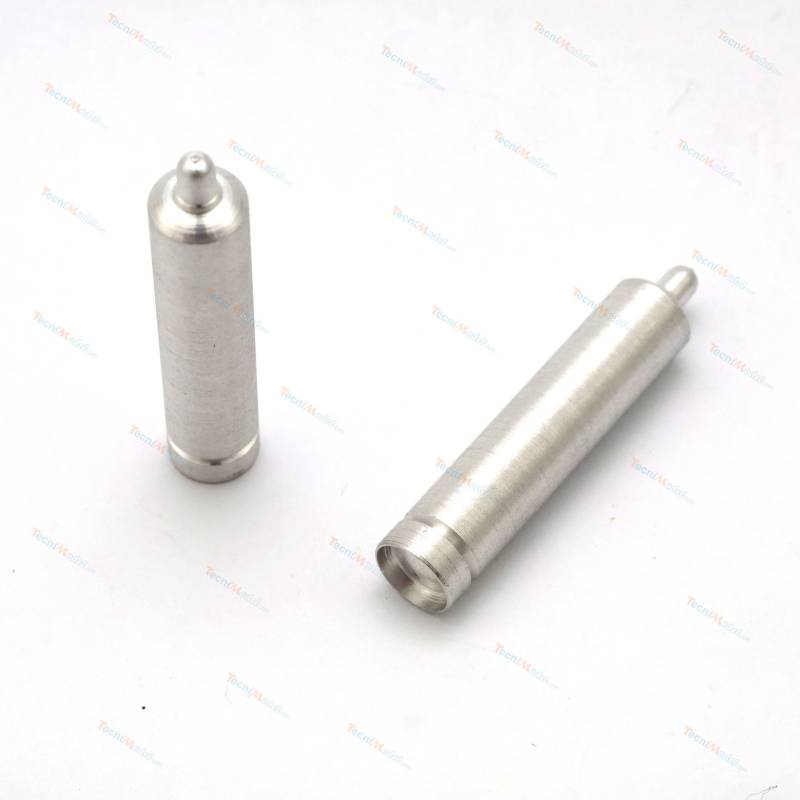 2 Bouteilles d'oxygène factice en aluminium