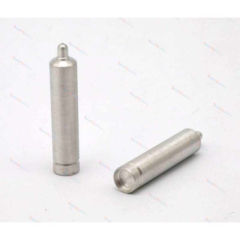 2 Aluminium dummy oxygen cylinders