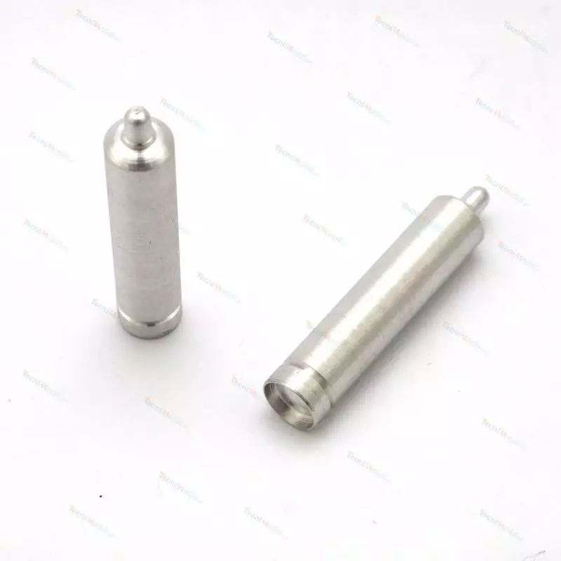 2 Bouteilles d'oxygène factice en aluminium