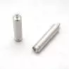 2 Bouteilles d'oxygène factice en aluminium