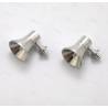 2 Haut-parleurs factices Ø10mm en aluminium - Aero-Naut 568201
