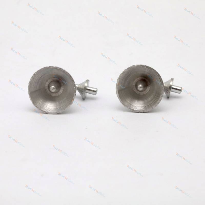 Pair of Ø12mm aluminum dummy loudspeakers
Aero-Naut 5682/02