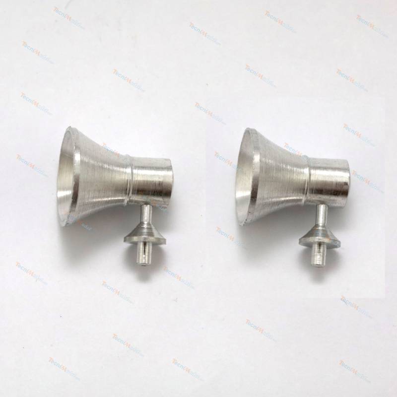 Pair of Ø12mm aluminum dummy loudspeakers
Aero-Naut 5682/02