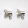 Pair of Ø12mm aluminum dummy loudspeakers
Aero-Naut 5682/02