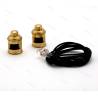 2 white navigation lights 3v Ø10 x 15mm