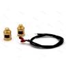 2 red navigation lights 3v Ø10 x 15mm
