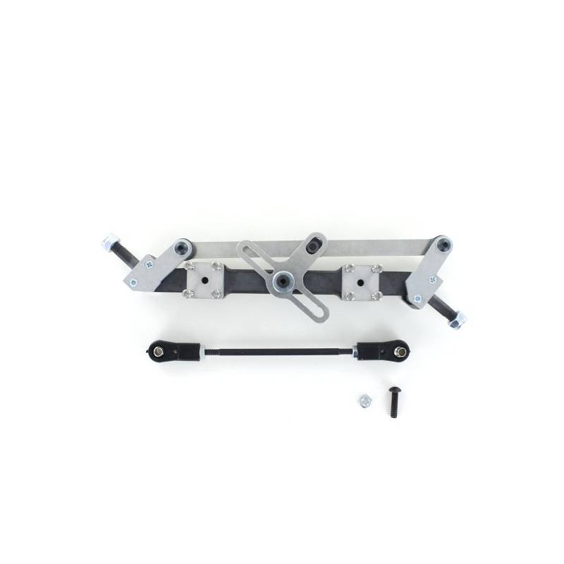 Steering axle for low-loader trailer 1/14 - Carson 500907699