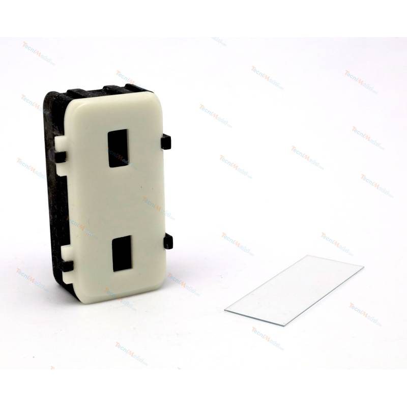 Extincteur miniature + coffret échelle 1/14 à assembler et à peindre