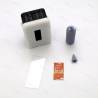 Miniature CO2 fire extinguisher + box to assemble and paint (1/14 scale)