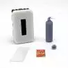 Extincteur Co2 miniature + coffret échelle 1/14 à assembler et à peindre