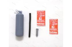 Miniature fire extinguisher 1/14 scale DIY assembly kit